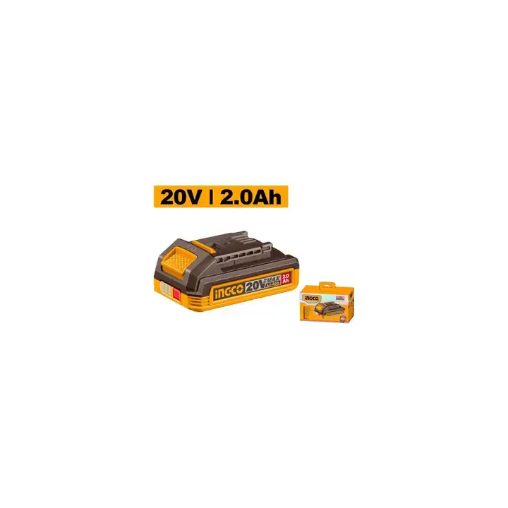 Batería recargable 20 V 2.0ah