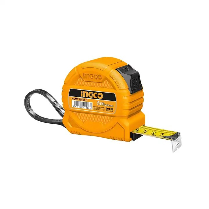 Cinta métrica plástico 5mts 25mm