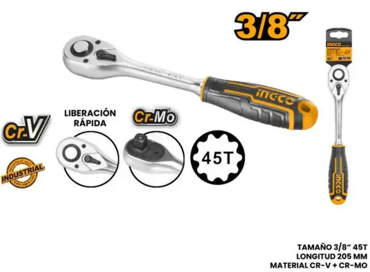 Ratchet crique 3/8"