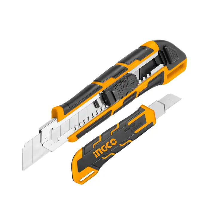 Exacto retractil metálico sk5 18mm