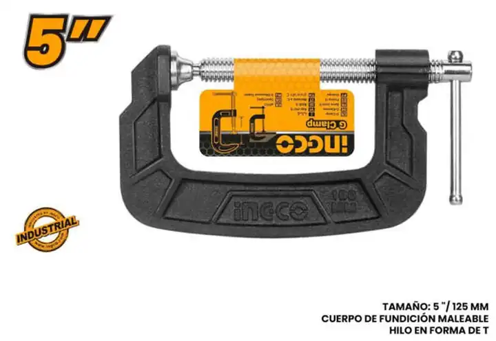 Prensa g 5"