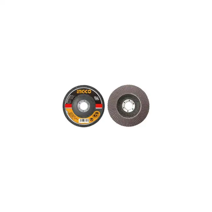 Disco flap desbaste de acero grano 80