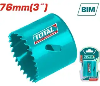 Sierra de copa bimetal 76mm