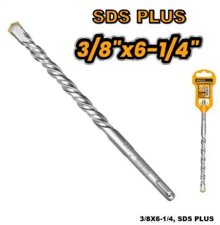 Mecha 3/8" x 6-1/4" SDS