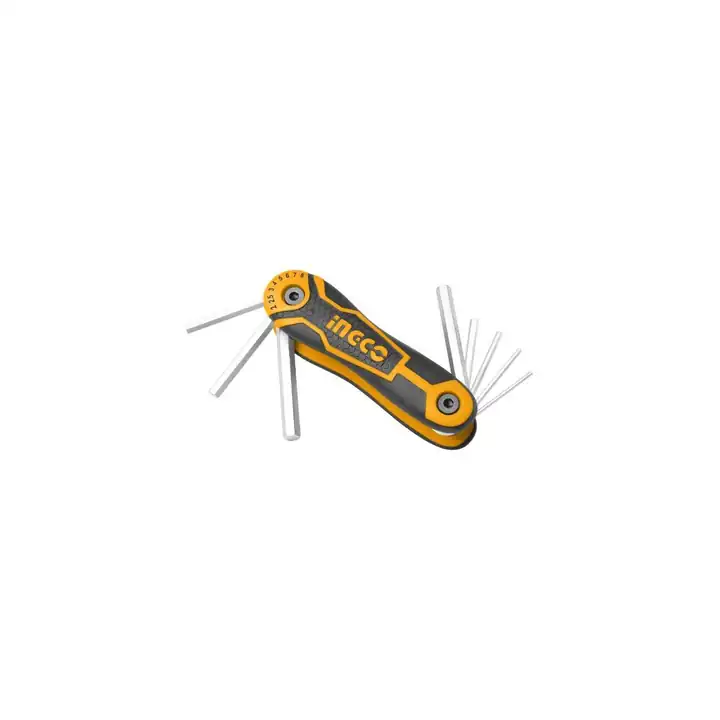 Juego llave allen 8pzas