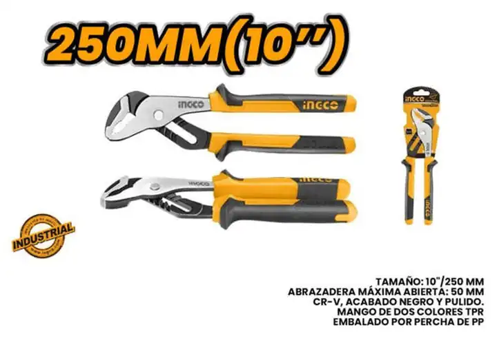Alicate pico de loro 10" ajustable