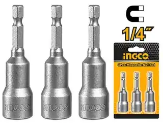 Juego de tuercas magnéticas 14" 3pza