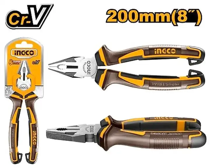 Alicate universal industrial 8"