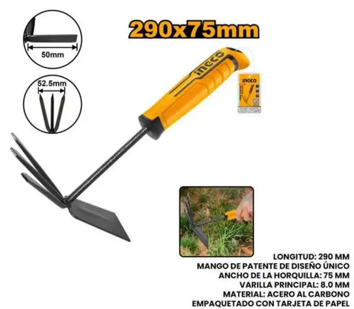 Rastrillo de jardin