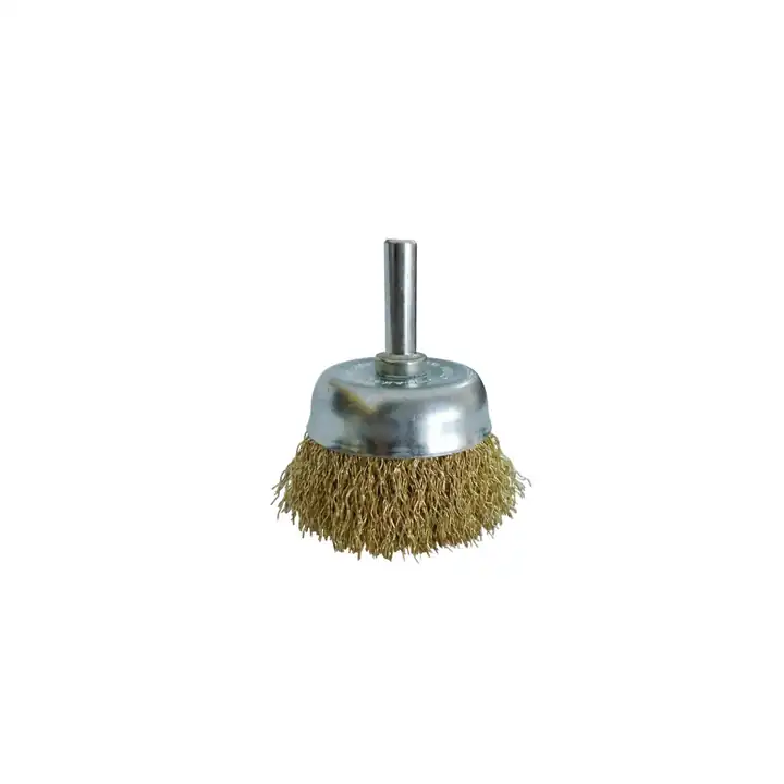 Cepillo de alambre tipo copa 3x14"
