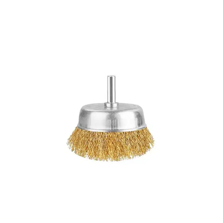 Cepillo de alambre tipo copa 2x14"