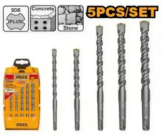 Mechas pro SDS plus juego 5pzas