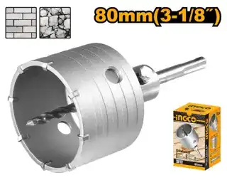 Mecha para copa widia 80mm (3-1/8)