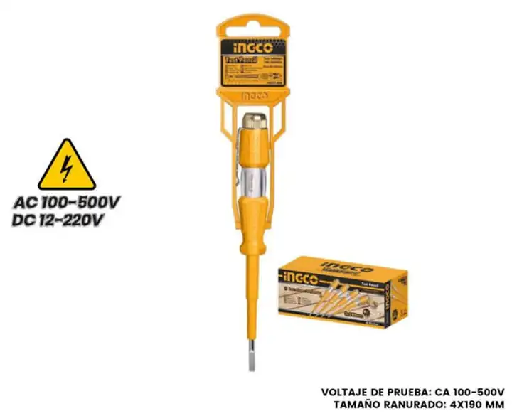Tester probador de voltaje