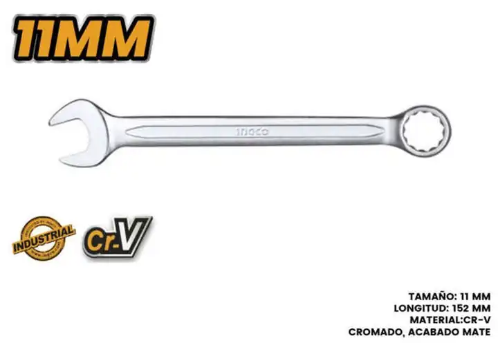 Llave combinada 11mm crique