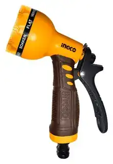 Pistola de riego 5 giros 1/2