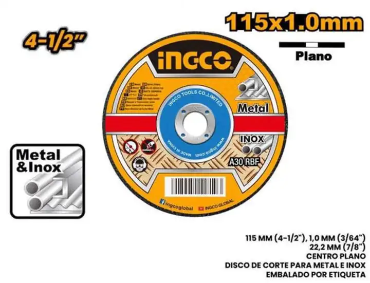 Disco ultrafino 4.1/2