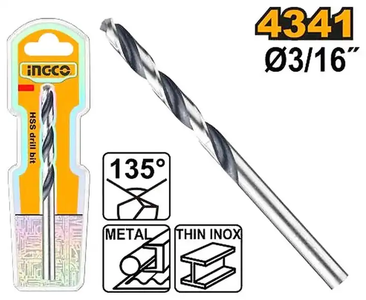 Mecha de hierro 3/16"