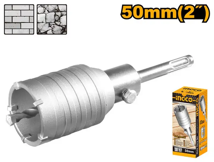Mecha copa de widia 50mm vastago 110mm