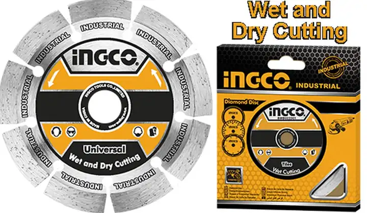 Disco de corte diamantado 4-1/2" segmen