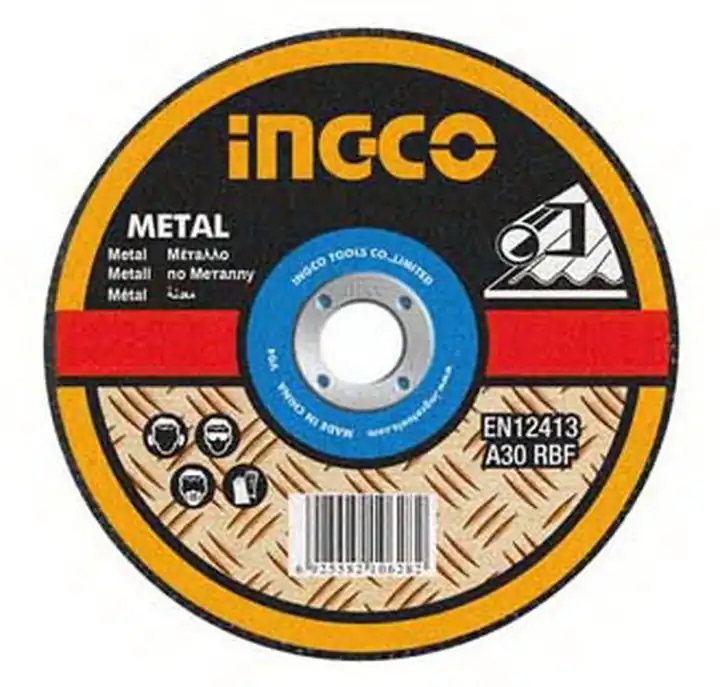 Disco de corte metal 4.1/2 x 7/8"