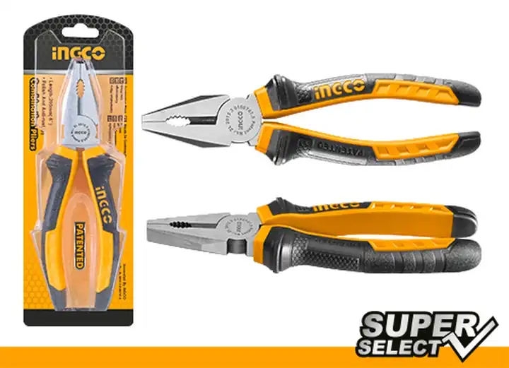 Alicate universal industrial 8"