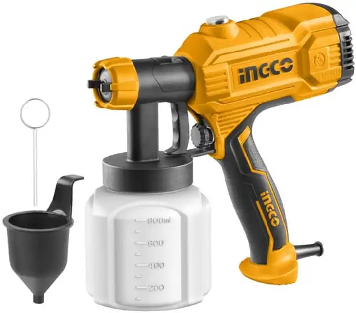 Pistola para pintar roceadora 450 W