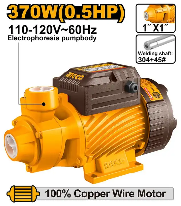 Bomba de agua 1 HP periférica
