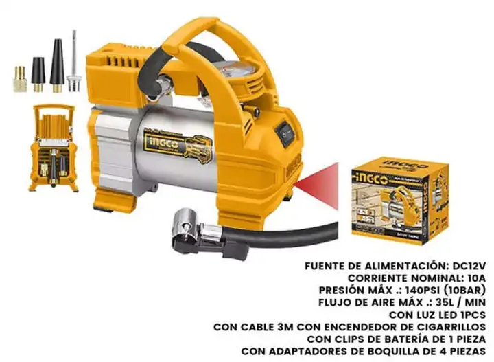 Compresor de aire automático 10 A
