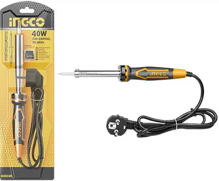 Cautin soldador de estaño eléctrico 40 W