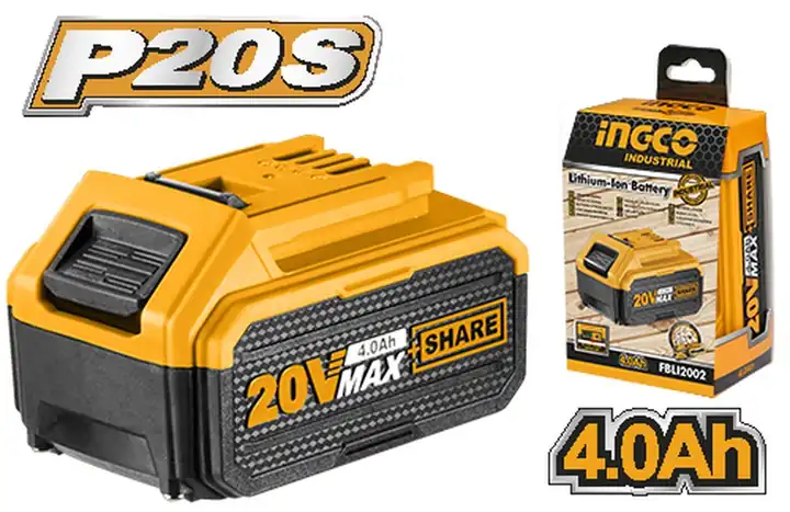 Batería recargable 20 V 4.0ah