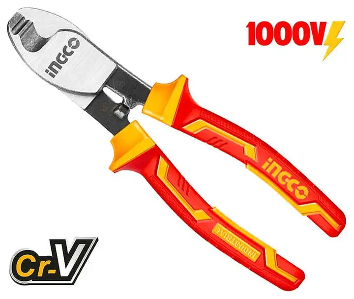 Alicate aislado 6" corta cable
