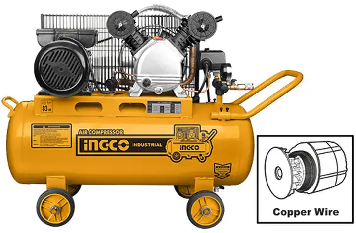 Compresor de aire 1.5kw 2 HP