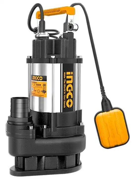 Bomba de agua sumergible + control 1.5 HP