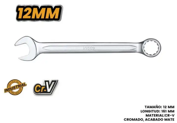 Llave combinada 12mm