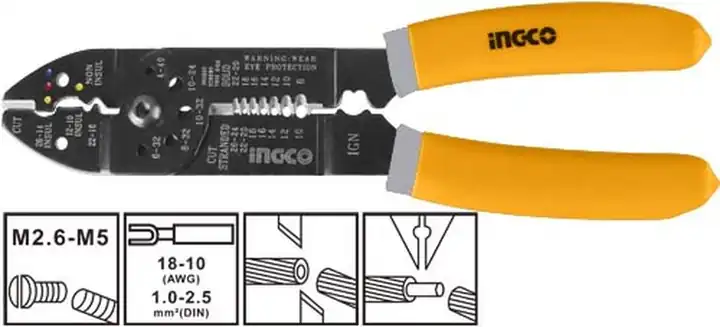 Pinza pelacable 8.5"