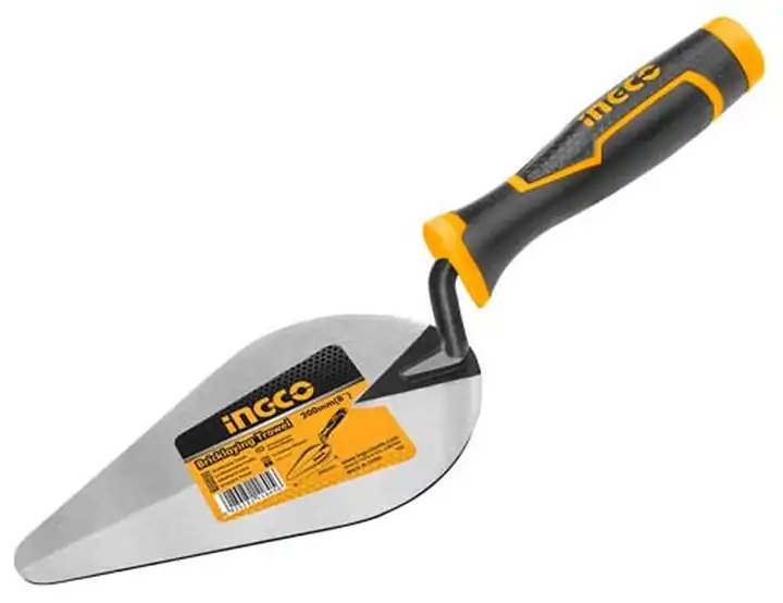 Cuchara de albañ. 8" mango plast.