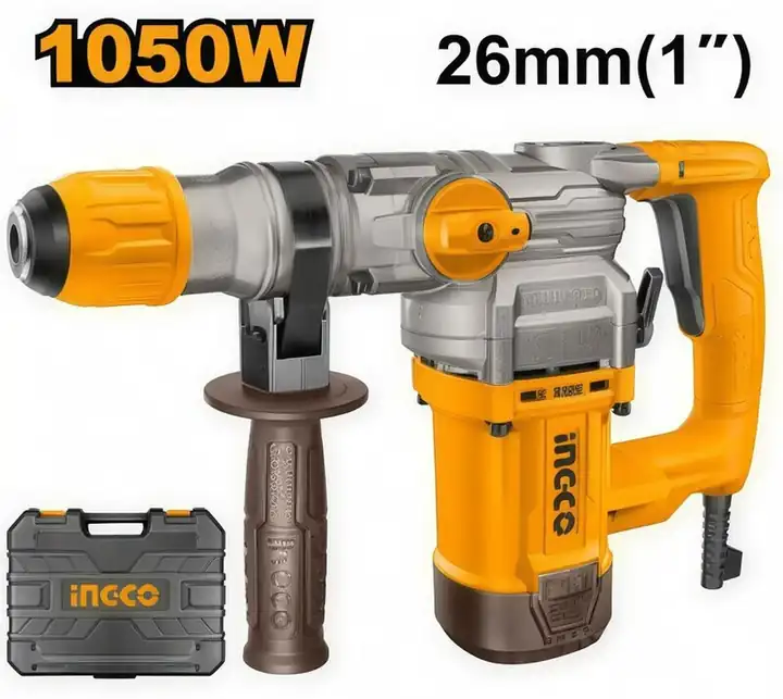 Taladro rotomartillo demoledor 1050 W