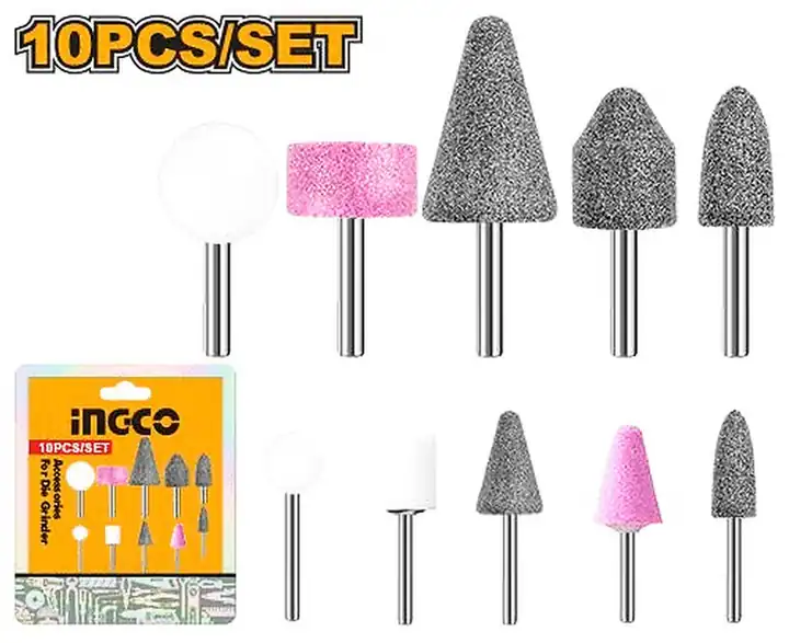Accesorios para drimer 10pzas