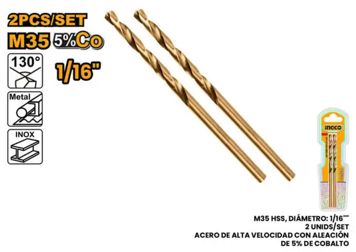 Set de mecha m35 2pzas