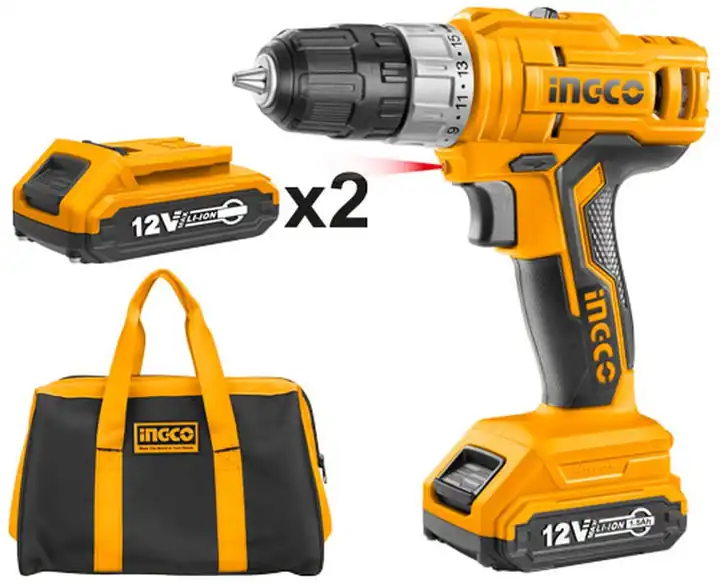Taladro inalámbrico 12 V tipoc