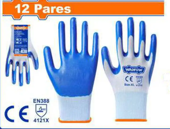 Guantes de nitrilo xl