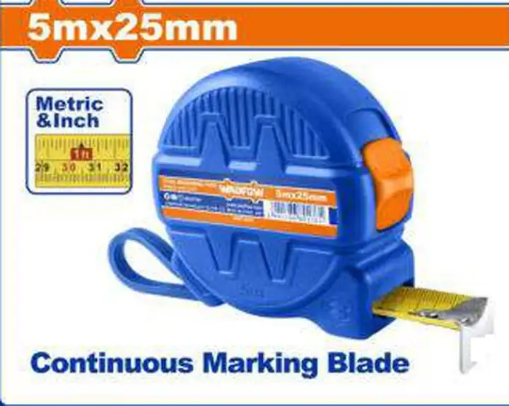 Cinta métrica 5mts x 25mm
