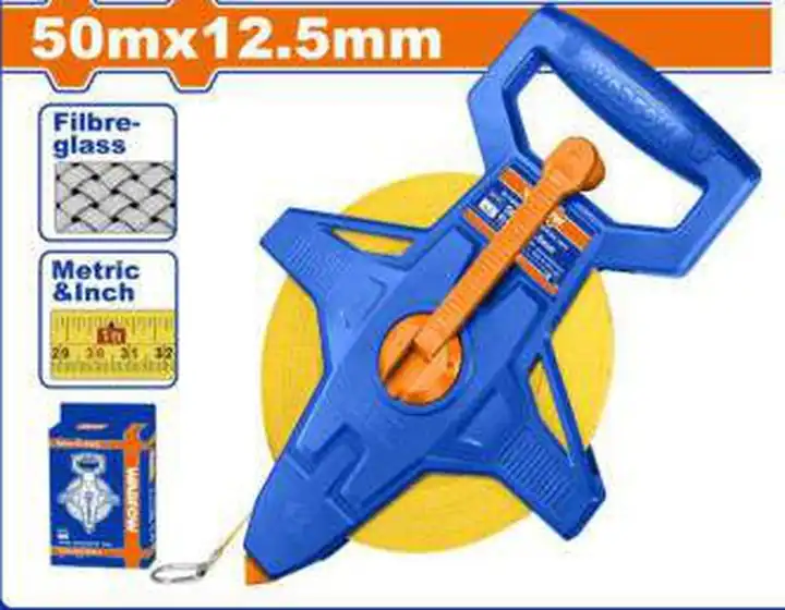 Cinta métrica 12.5mm x 50mts