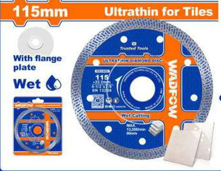 Disco de corte diamante ultraf 4.1/2"