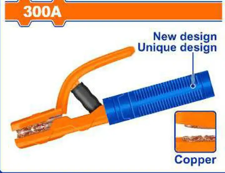 Pinza porta electrodo 300amp