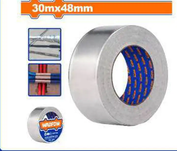 Cinta de aluminio aislante 30mts