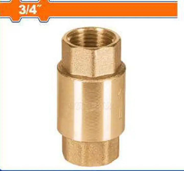 Cheque 3/4 de bronce