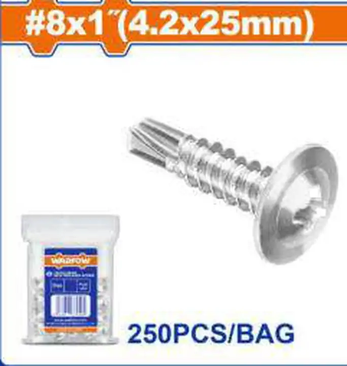 Tornillo autoperf. 8x1" cabeza celosia