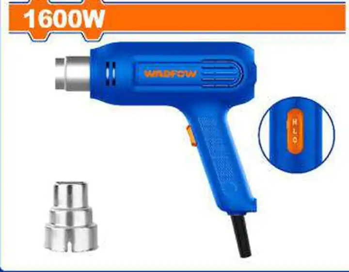 Pistola de calor 1600 W